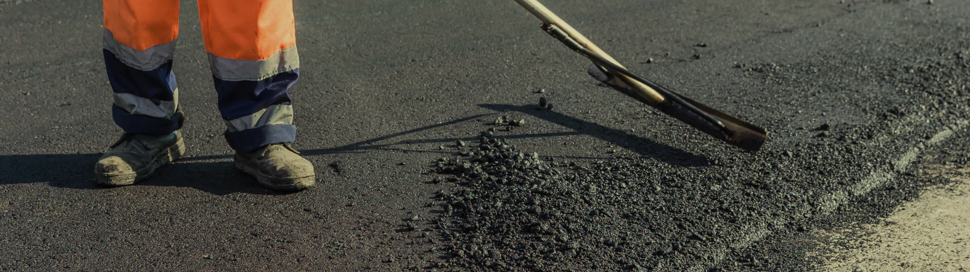 replacing top layer of asphalt